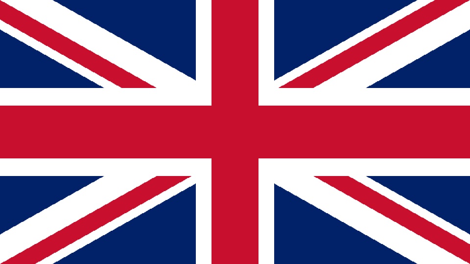 Englands Flagge